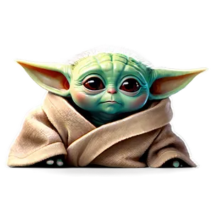 Baby Yoda Pod Cartoon Image Png 06252024 PNG Image