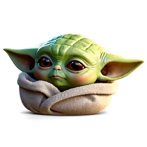 Baby Yoda Pod Cartoon Image Png 7 PNG Image