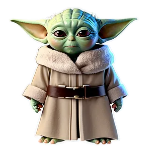 Baby Yoda Pod Cartoon Image Png Dhv47 PNG Image