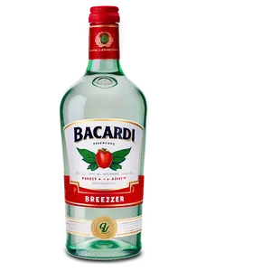 Bacardi Breezer Bottle Png Mkn99 PNG Image