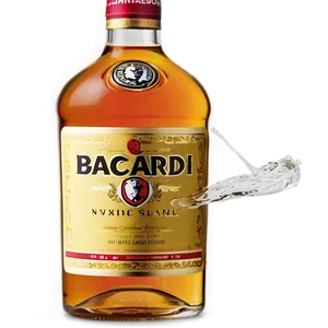 Bacardi Gold Rum Png 33 PNG Image