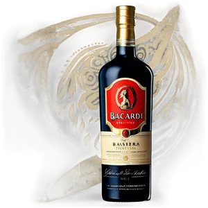 Bacardi Gran Reserva Maestro Png 76 PNG Image