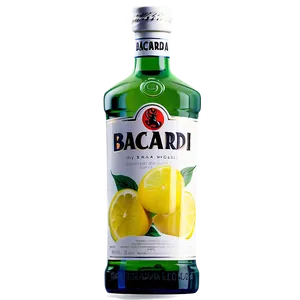 Bacardi Limon Png 80 PNG Image