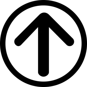 Back Arrow Icon Circular Graphic PNG Image