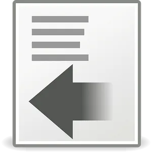 Back Arrow Icon File PNG Image