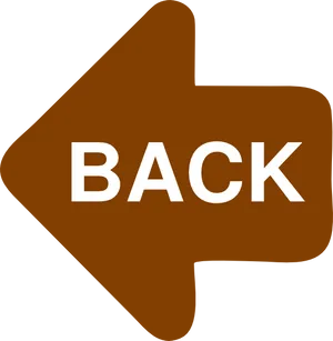 Back Arrow Iconwith Text PNG Image