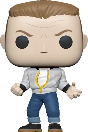 Back To The Future Funko Pop Character PNG Image