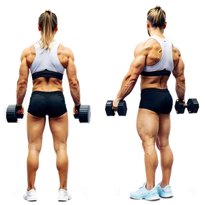 Back Workout Routine Chart Png 06252024 PNG Image