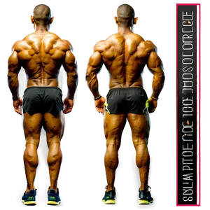 Back Workout Routine Chart Png Rlv62 PNG Image