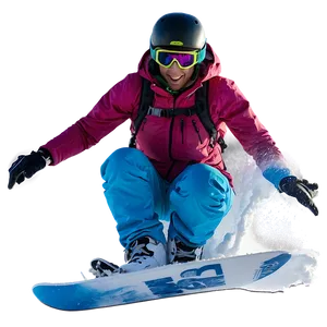 Backcountry Snowboarding Png Fok24 PNG Image