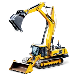 Backhoe Earthmover Png 20 PNG Image