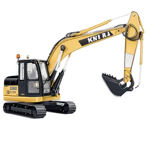 Backhoe Excavator Png 98 PNG Image