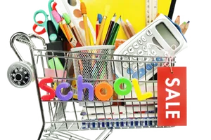 Backto School Supplies Sale PNG
