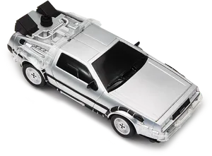 Backtothe Future De Lorean Model PNG Image