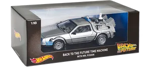 Backtothe Future Delorean Toy PNG Image