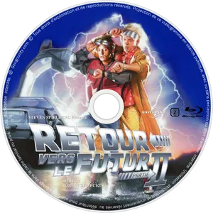 Backtothe Future Part I I Bluray Disc PNG Image