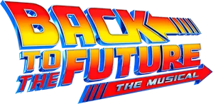 Backtothe Future The Musical Logo PNG Image