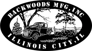 Backwoods Manufacturing Logo PNG Image