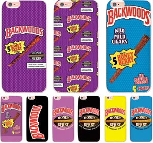 Backwoods Phone Cases Collection PNG Image