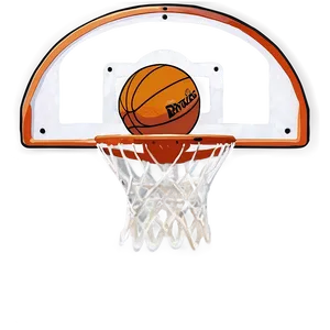 Backyard Basketball Rim Png Ceh27 PNG Image