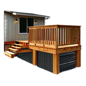 Backyard Deck Ideas PNG 51 PNG