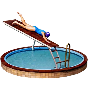 Backyard Diving Board Png Eoo PNG Image