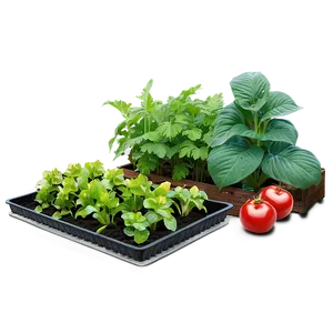 Backyard Farming Essentials Png Hwt41 PNG Image