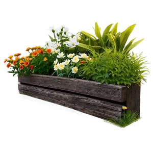 Backyard Flower Bed Png 91 PNG Image