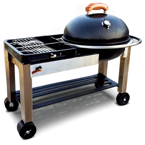 Backyard Grilling Station Png Xye PNG Image