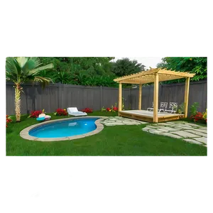 Backyard Oasis Png Pob PNG Image