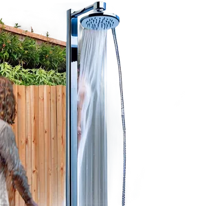 Backyard Outdoor Shower Png Mcx PNG Image