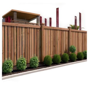 Backyard Privacy Fencing Png Udu PNG Image