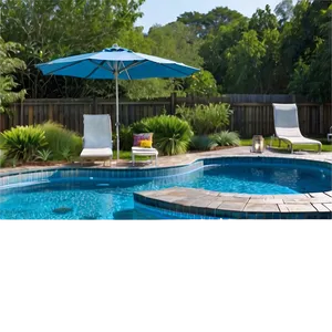 Backyard Swimming Pool Png Kqv42 PNG Image