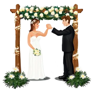 Backyard Wedding Decor Png 06262024 PNG Image