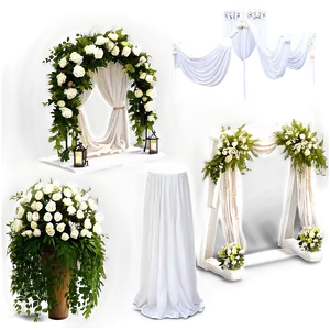 Backyard Wedding Decor Png Jjb61 PNG Image