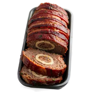 Bacon Wrapped Meatloaf Png 06272024 PNG Image