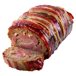 Bacon Wrapped Meatloaf Png 63 PNG Image