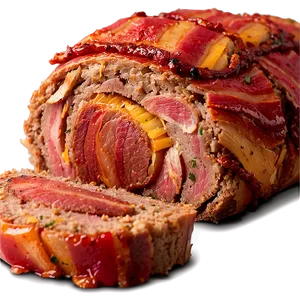 Bacon Wrapped Meatloaf Png 83 PNG Image