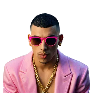 Bad Bunny Album Cover Png Hij PNG Image