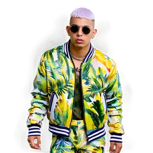 Bad Bunny Fashion Png Ajf PNG Image