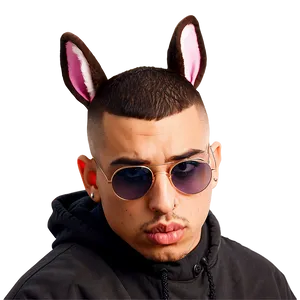 Bad Bunny Meme Stickers Png 06272024 PNG Image