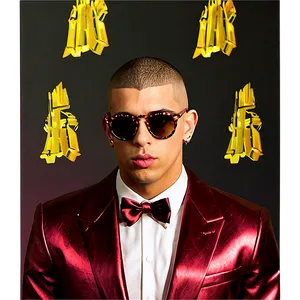 Bad Bunny Red Carpet Png 66 PNG Image