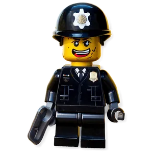 Bad Cop Lego Movie Png Vkm PNG Image