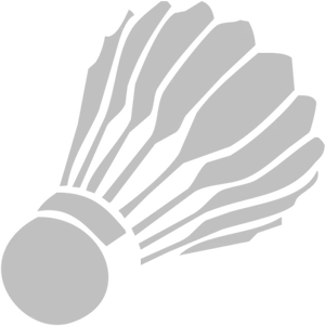 Badminton Shuttlecock Icon PNG Image