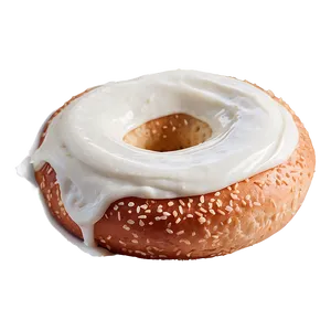 Bagel With Cream Cheese Png 16 PNG Image