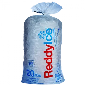 Bagof Reddy Ice20lbs PNG Image