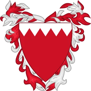 Bahrain Coatof Arms PNG Image