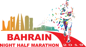 Bahrain Night Half Marathon2019 Logo PNG Image