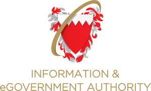 Bahraine Government Authority Logo PNG Image