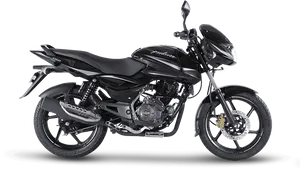 Bajaj Pulsar Motorcycle Profile PNG Image